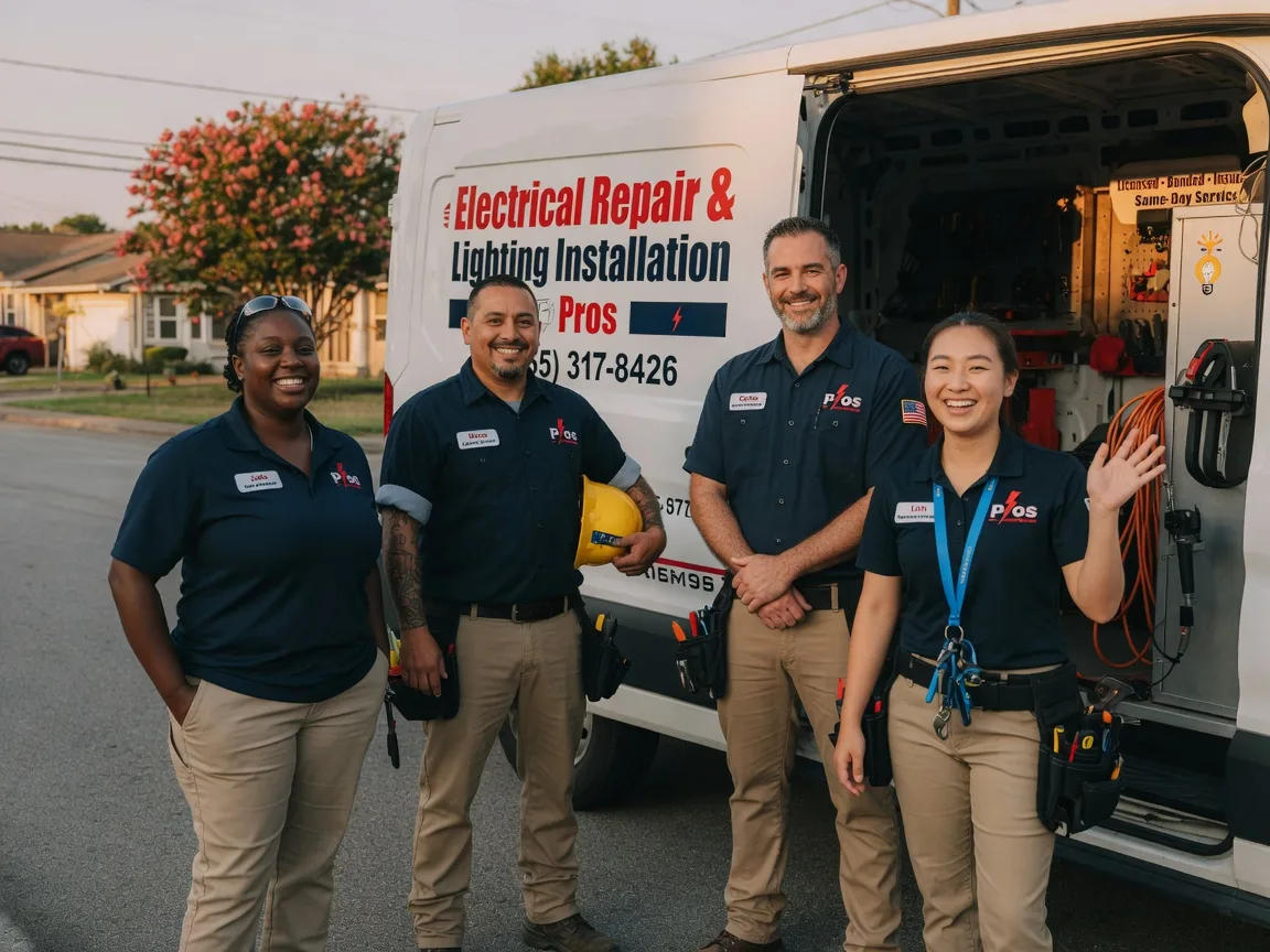 Licensed Electrician company in Athelstane, WI