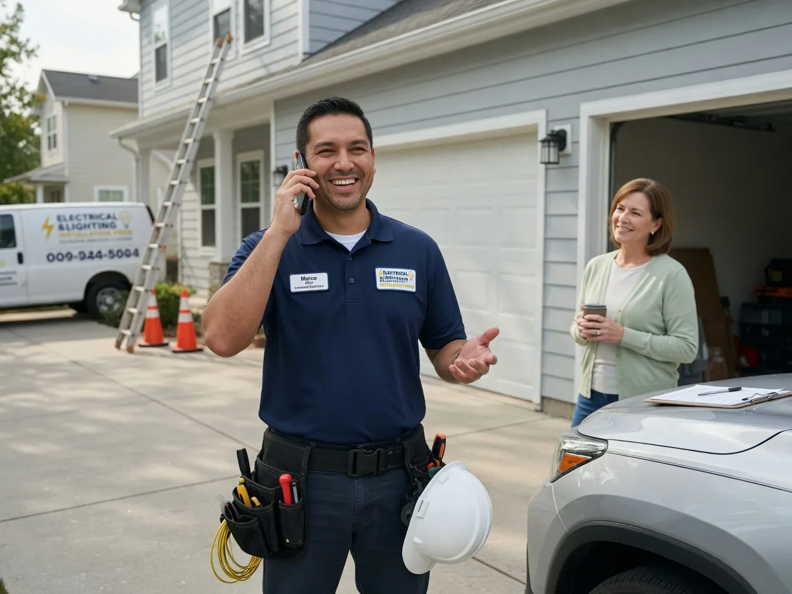 Licensed Electrician Athelstane, WI FAQs